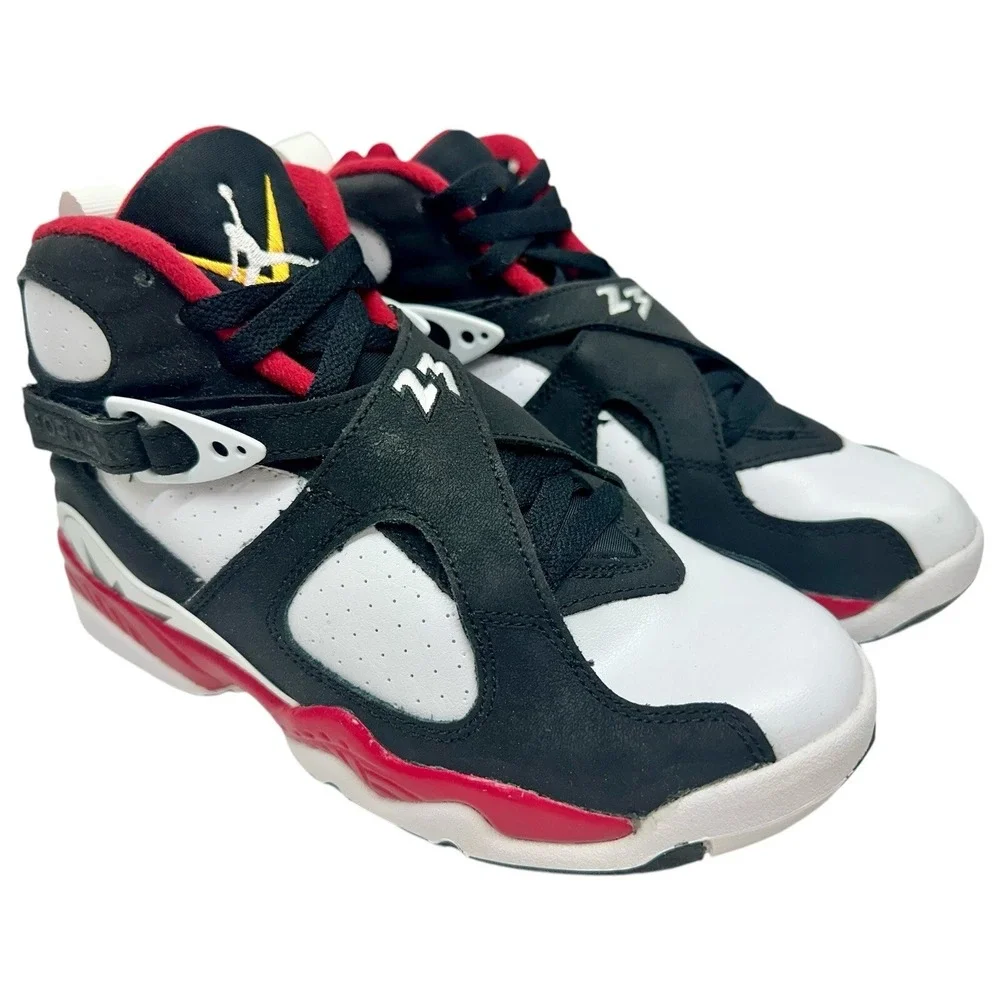 Air Jordan 8 Retro GS‎ Paprika Sneakers DO8731 601 / US 4.5 Y  w/ Box